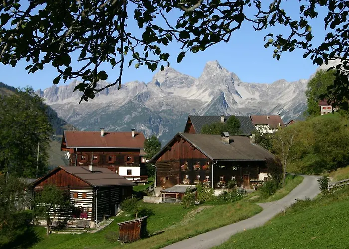 Pensión Zur Gemütlichkeit Bschlabs